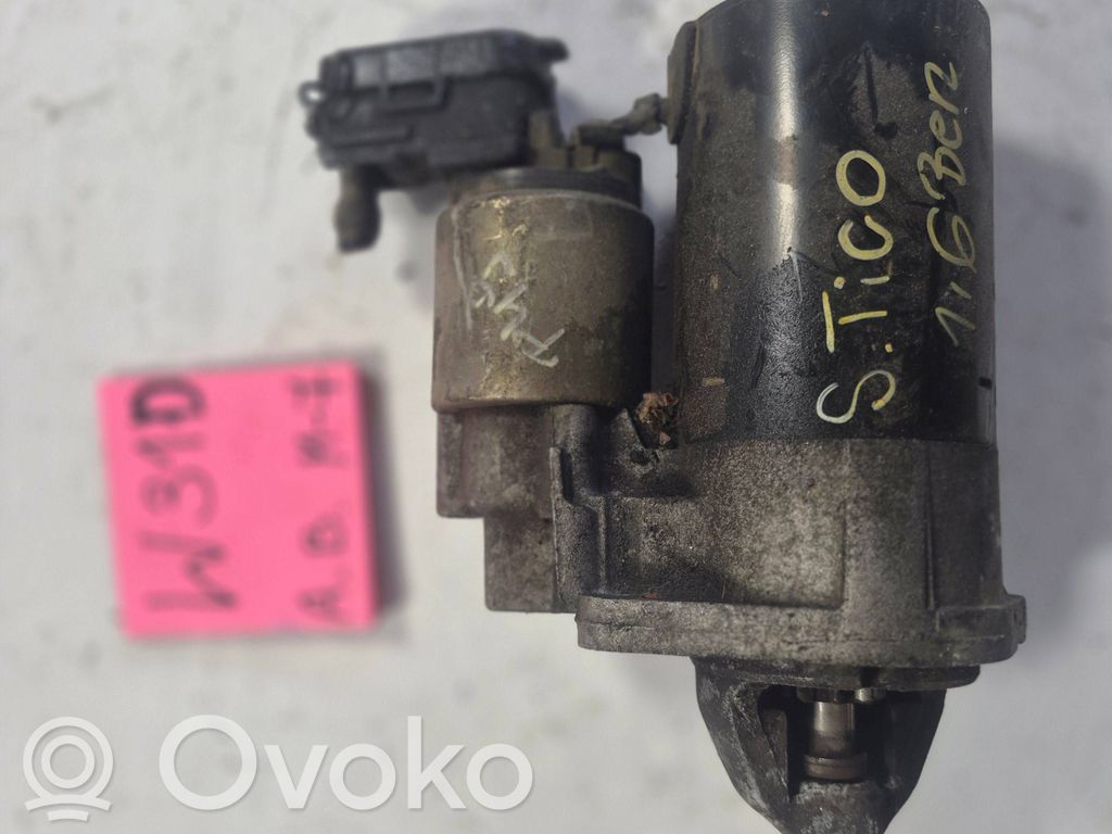 Daewoo Tico Starter motor 