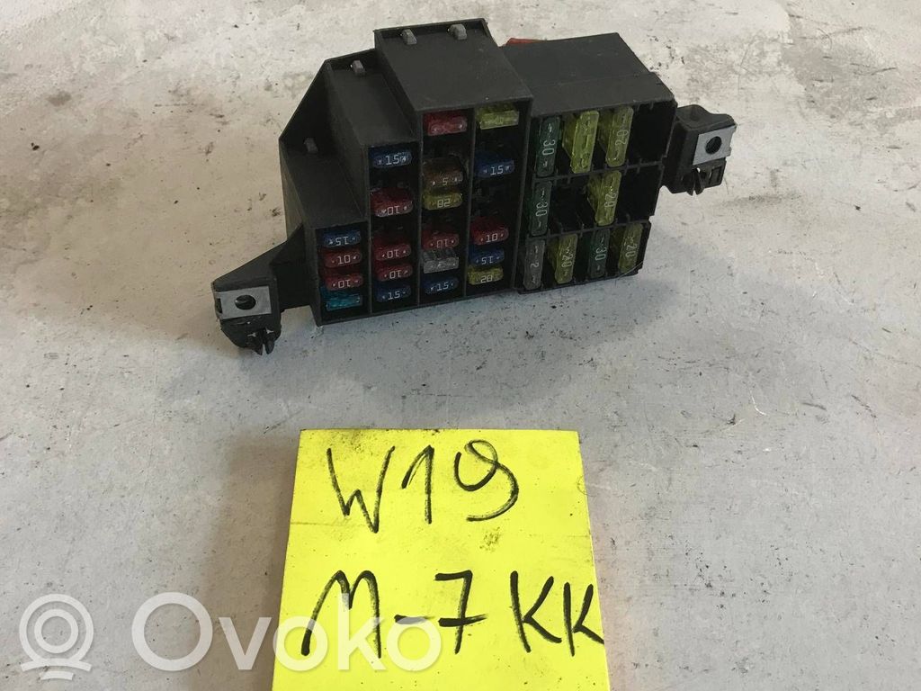 Renault Megane I Fuse box set 