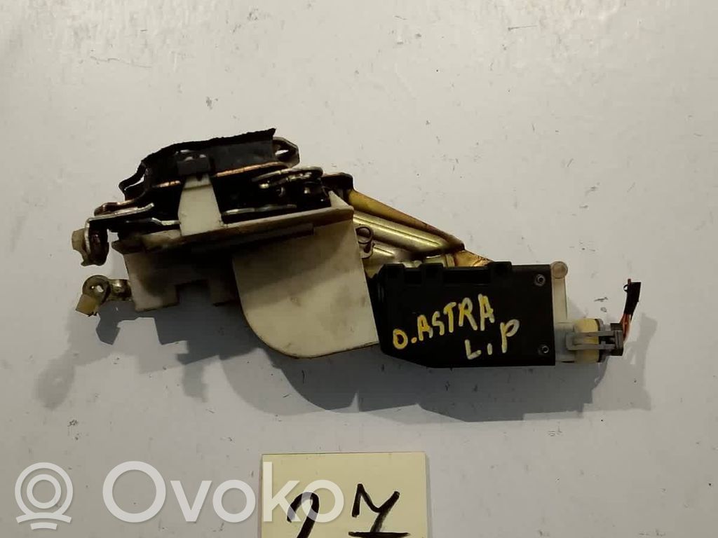 Opel Astra G Front door lock 