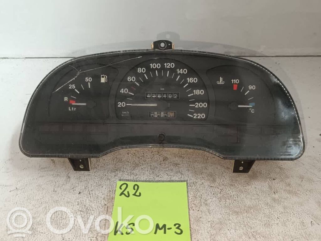 Opel Astra G Speedometer (instrument cluster) 