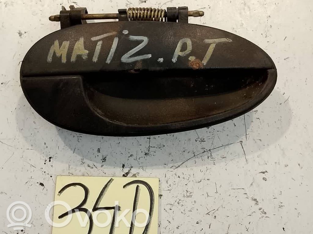 Daewoo Matiz Manecilla externa puerta trasera 