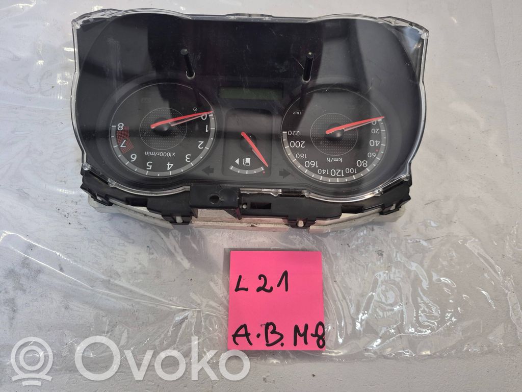 Nissan Note (E11) Speedometer (instrument cluster) 