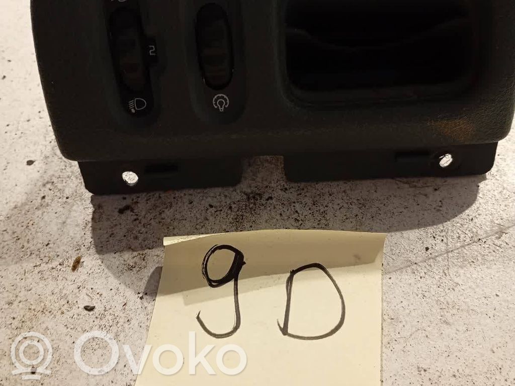 Renault Megane I Panel lighting control switch 