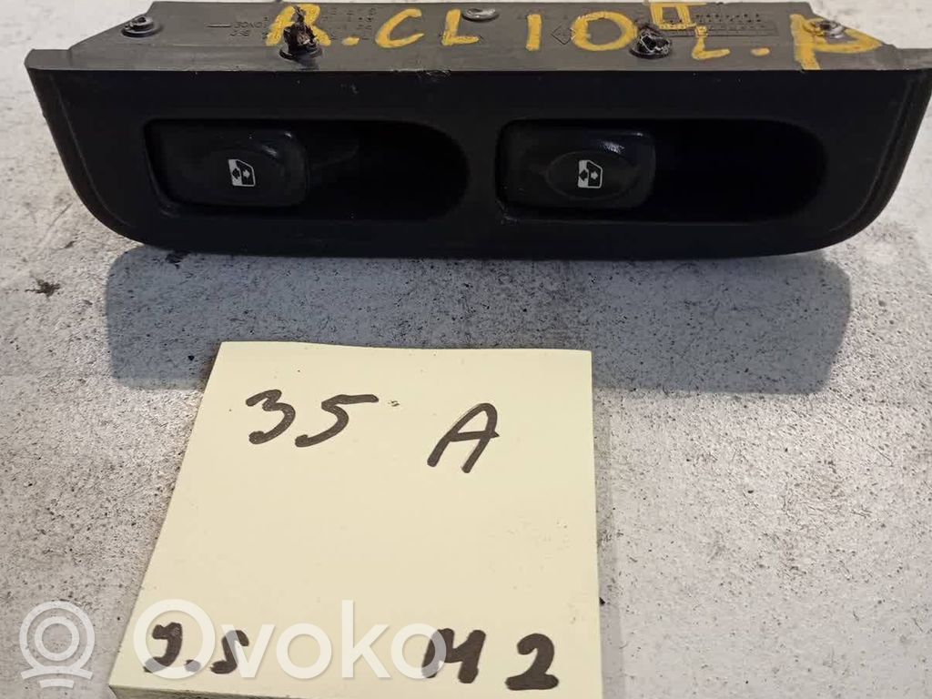 Renault Clio II Electric window control switch 
