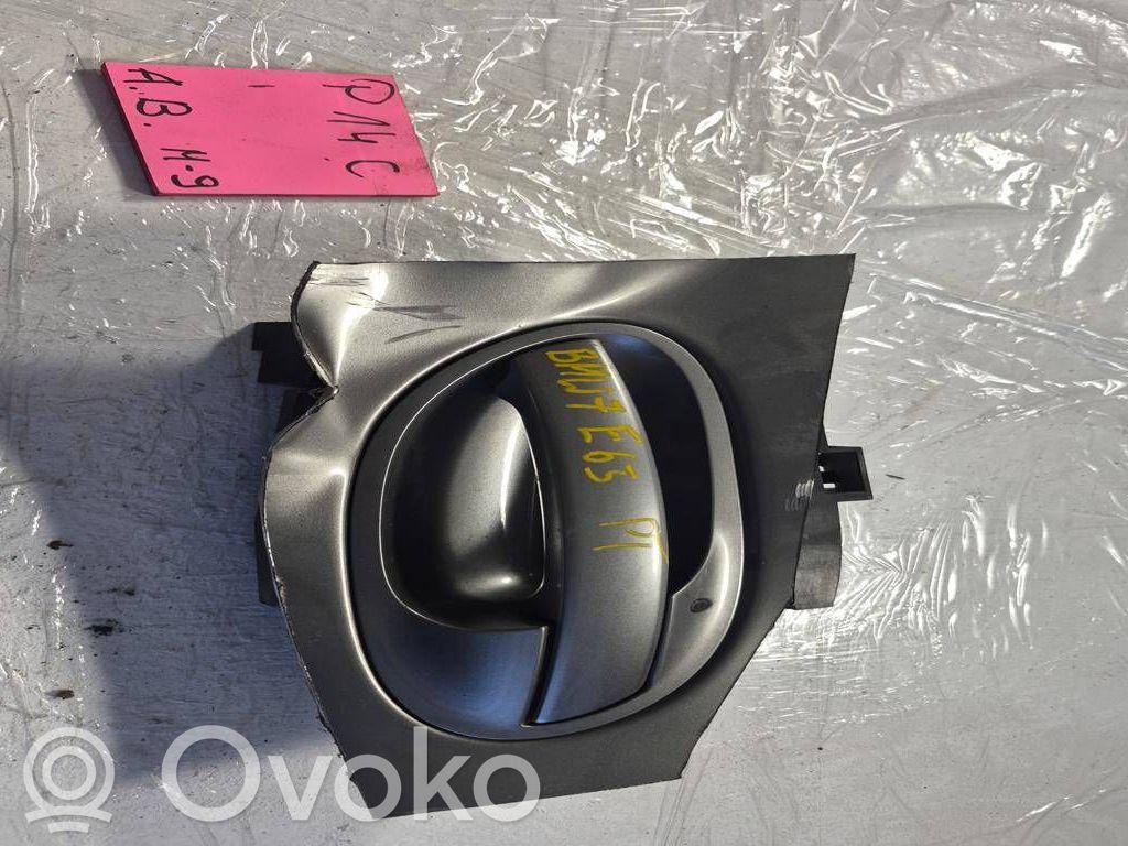 BMW 7 E65 E66 Manecilla externa puerta delantera 
