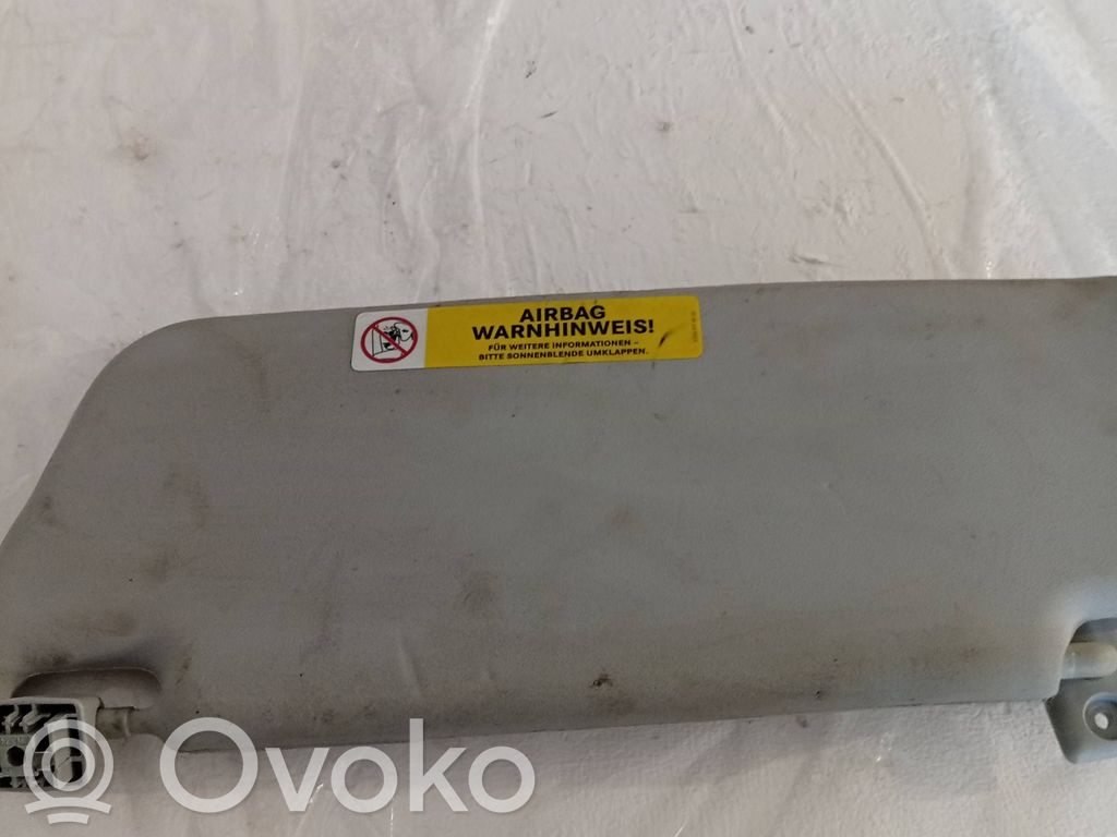 Mercedes-Benz C W203 Osłona przeciwsłoneczna 