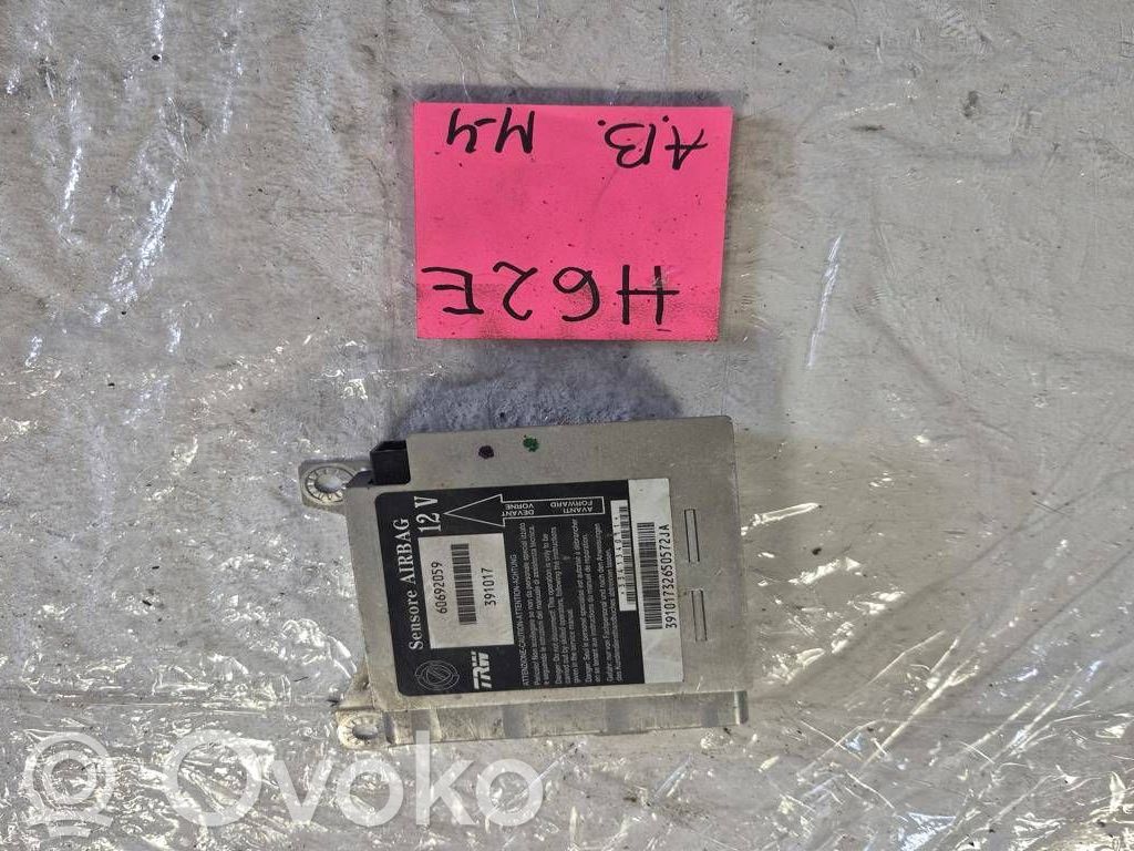 Alfa Romeo 159 Airbag control unit/module 