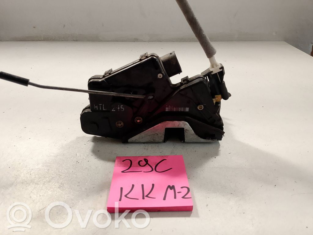 BMW 3 E46 Front door lock 
