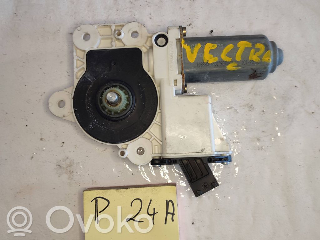 Opel Vectra C Alzacristalli della portiera anteriore con motorino 