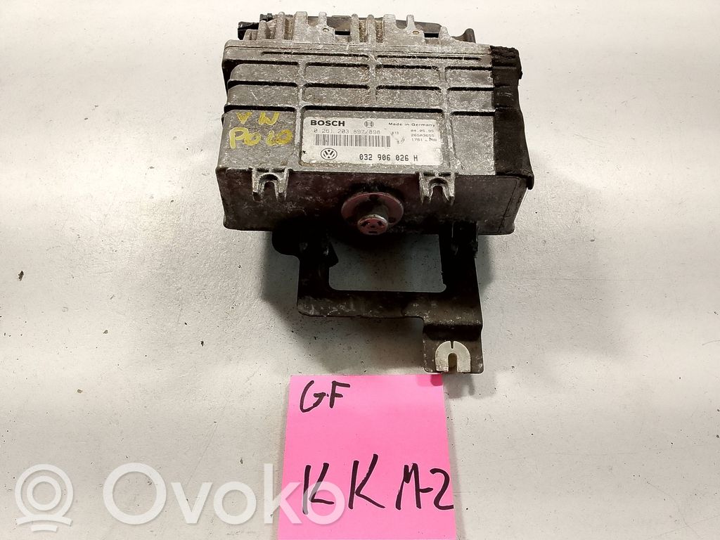 Volkswagen Polo Sterownik / Moduł ECU 