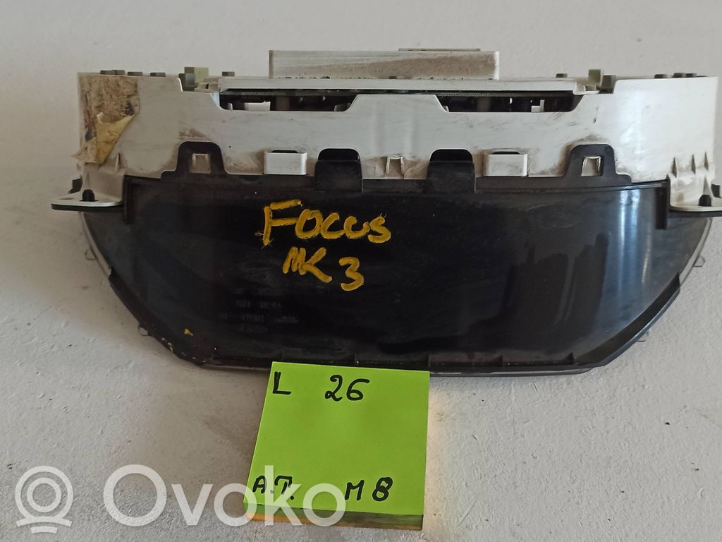 Ford Focus Speedometer (instrument cluster) 