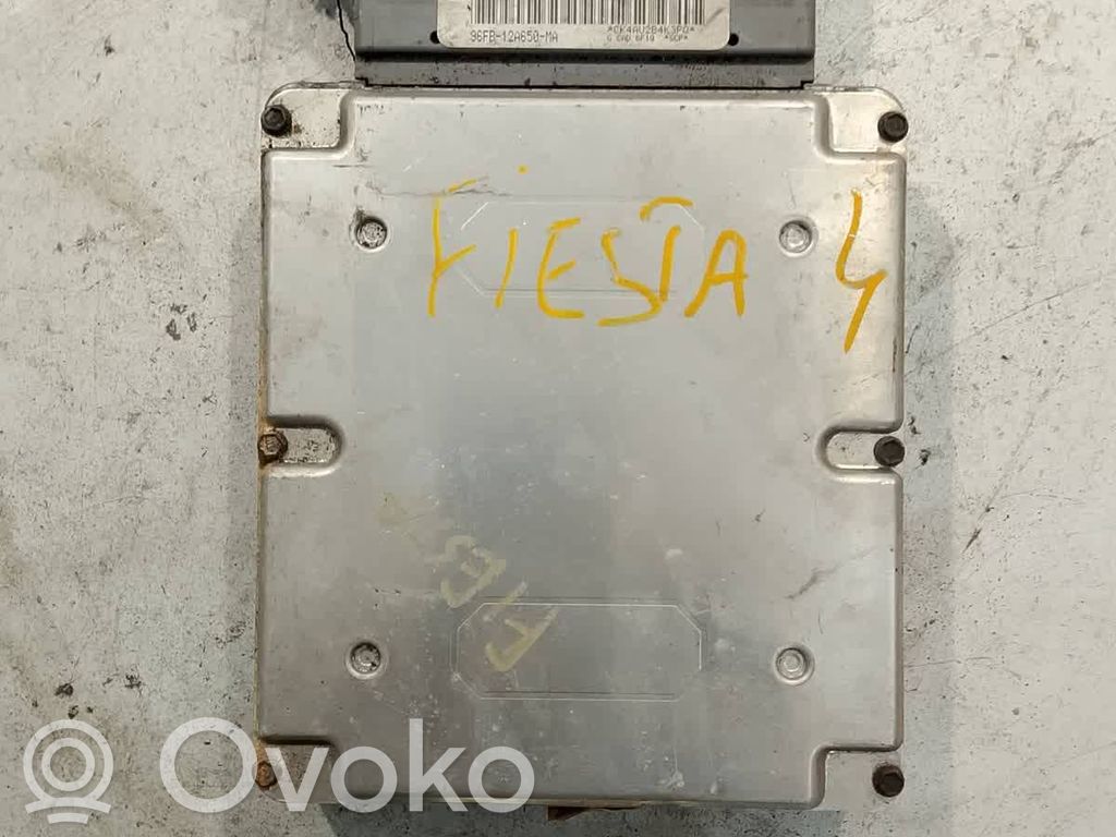 Ford Fiesta Engine control unit/module 