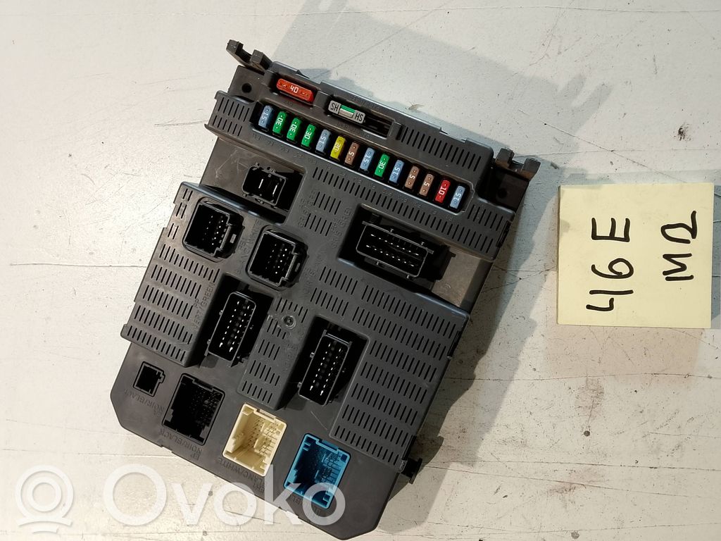 Citroen C3 Fuse box set 