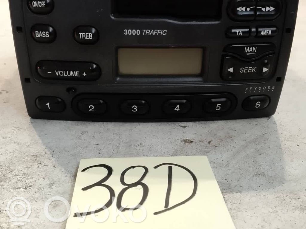 Ford Fiesta Radio / CD-Player / DVD-Player / Navigation 