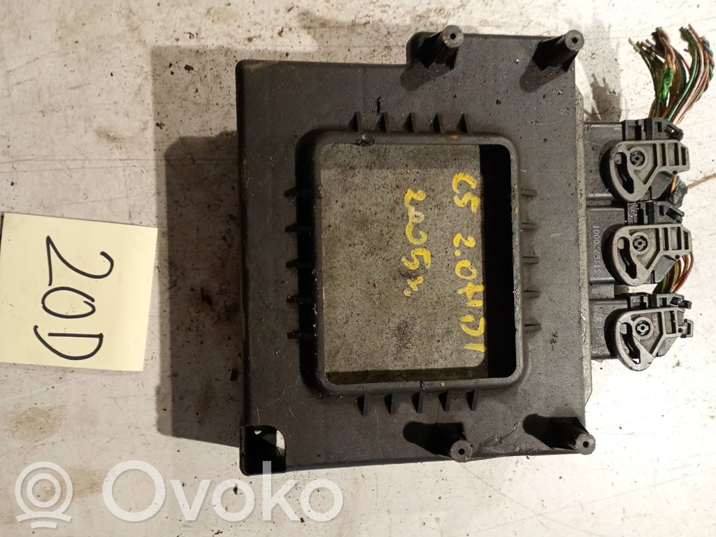 Citroen C5 Engine control unit/module 