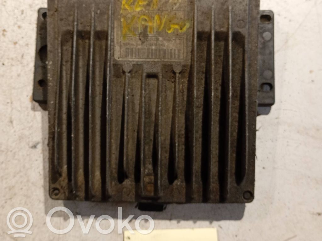 Renault Kangoo II Engine control unit/module 
