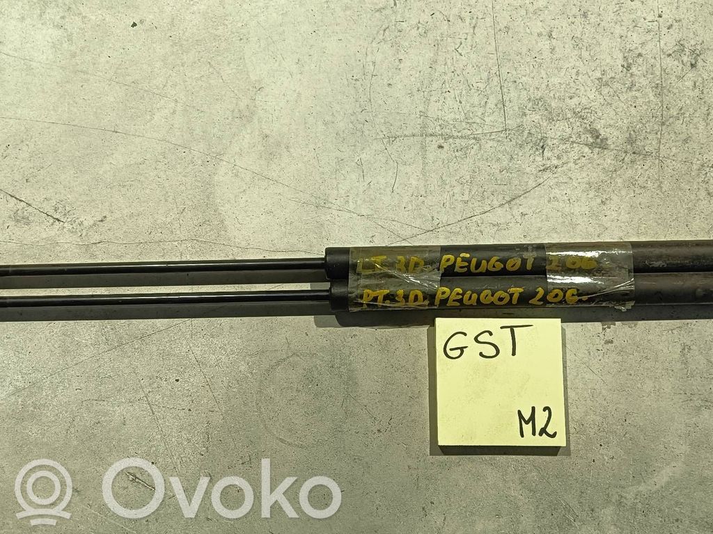 Peugeot 206 Tailgate/trunk strut/damper 