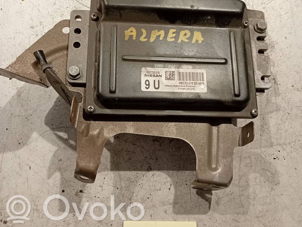 Nissan Almera N16 Engine control unit/module 