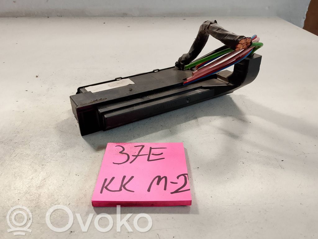 Opel Corsa C Engine cover (trim) 
