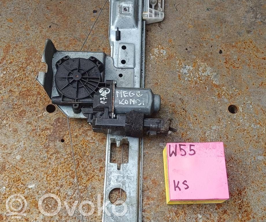 Renault Laguna II Elektriskā loga pacelšanas mehānisma komplekts 