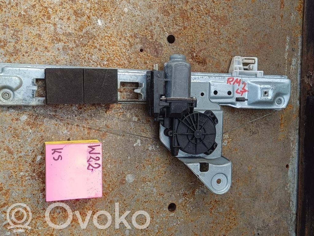 Renault Megane II Elektryczny podnośnik szyby drzwi przednich 