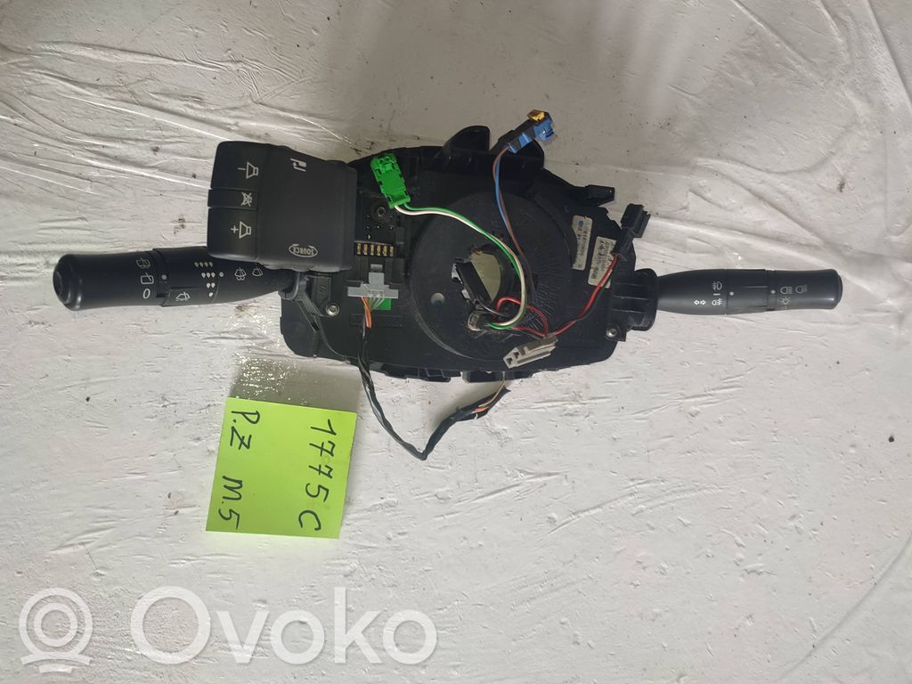 Renault Megane II Interruptor/palanca de limpiador de luz de giro 