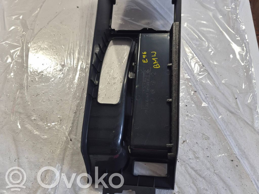 BMW 3 E46 Center console 