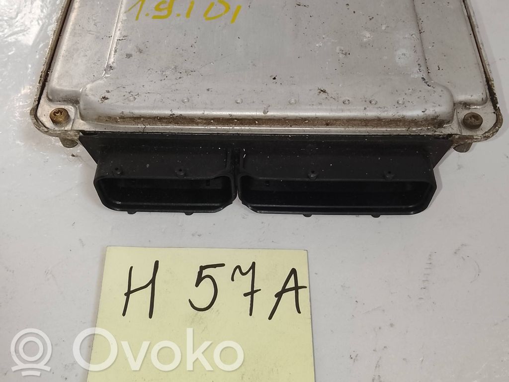 Engine control unit/module   038906012FK,0281010683