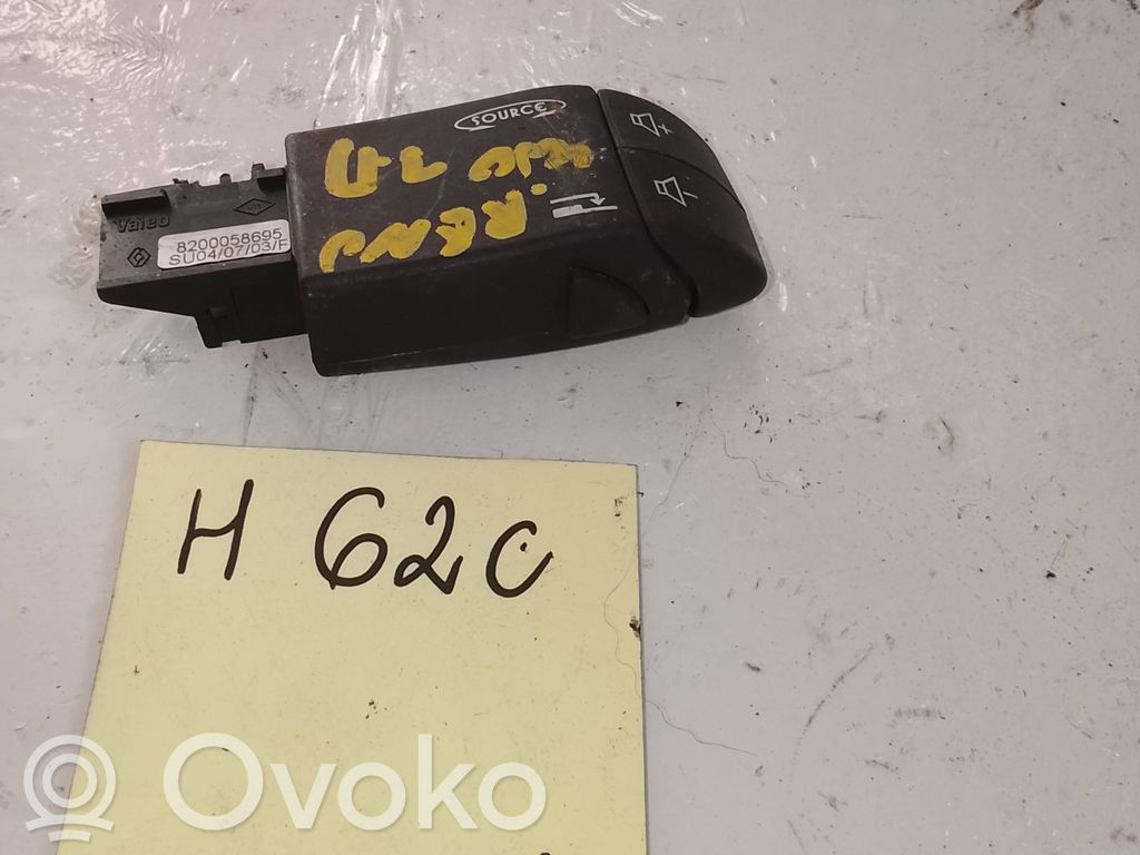 Renault Clio II Multifunctional control switch/knob 
