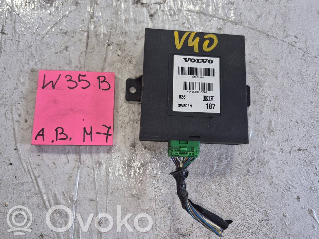 Volvo S40, V40 Module confort 