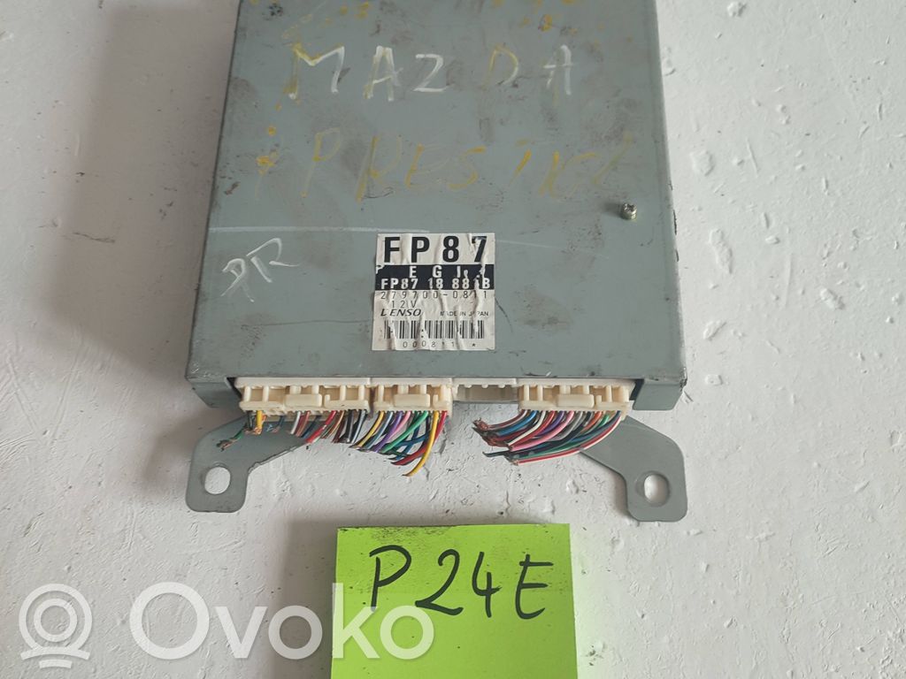 Mazda Premacy Engine control unit/module 