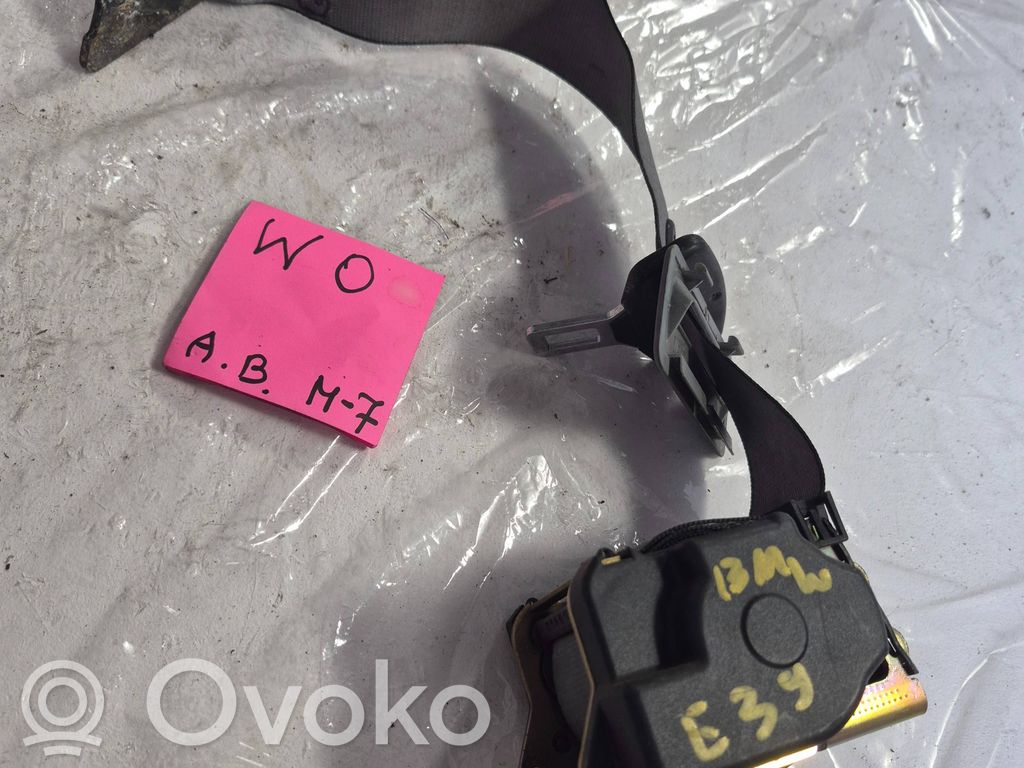 Pas bezpieczeństwa fotela tylnego   231510