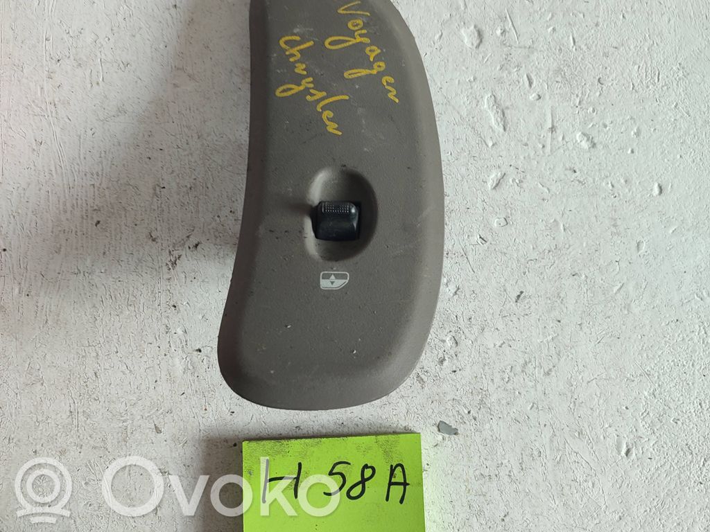 Chrysler Voyager Front door window switch trim 