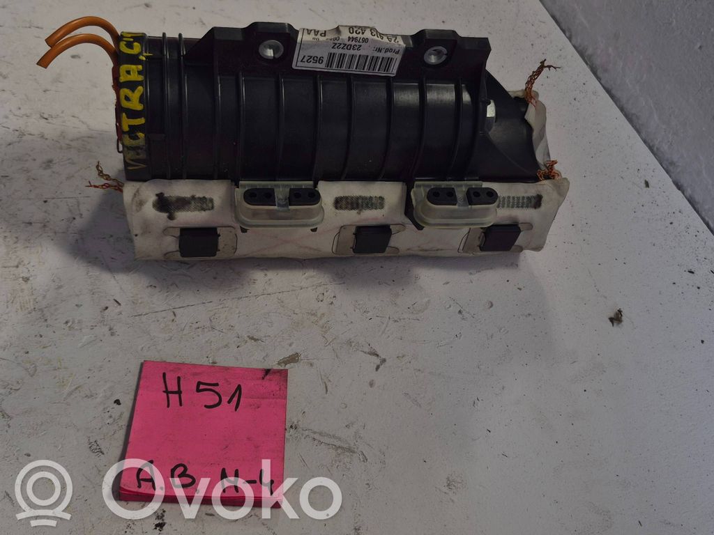 Poduszka powietrzna Airbag pasażera   24413420,PAA40350470,ABPAB321411NAT,23DZ2Z