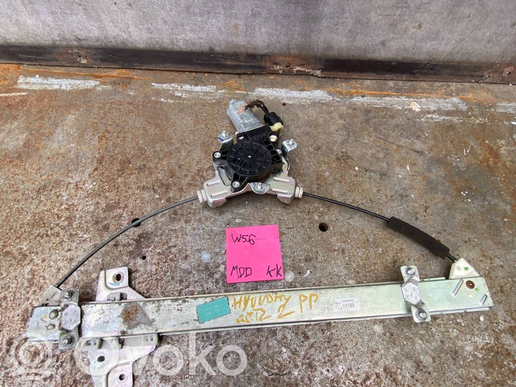 Hyundai Getz Macara ușă față cu motor 