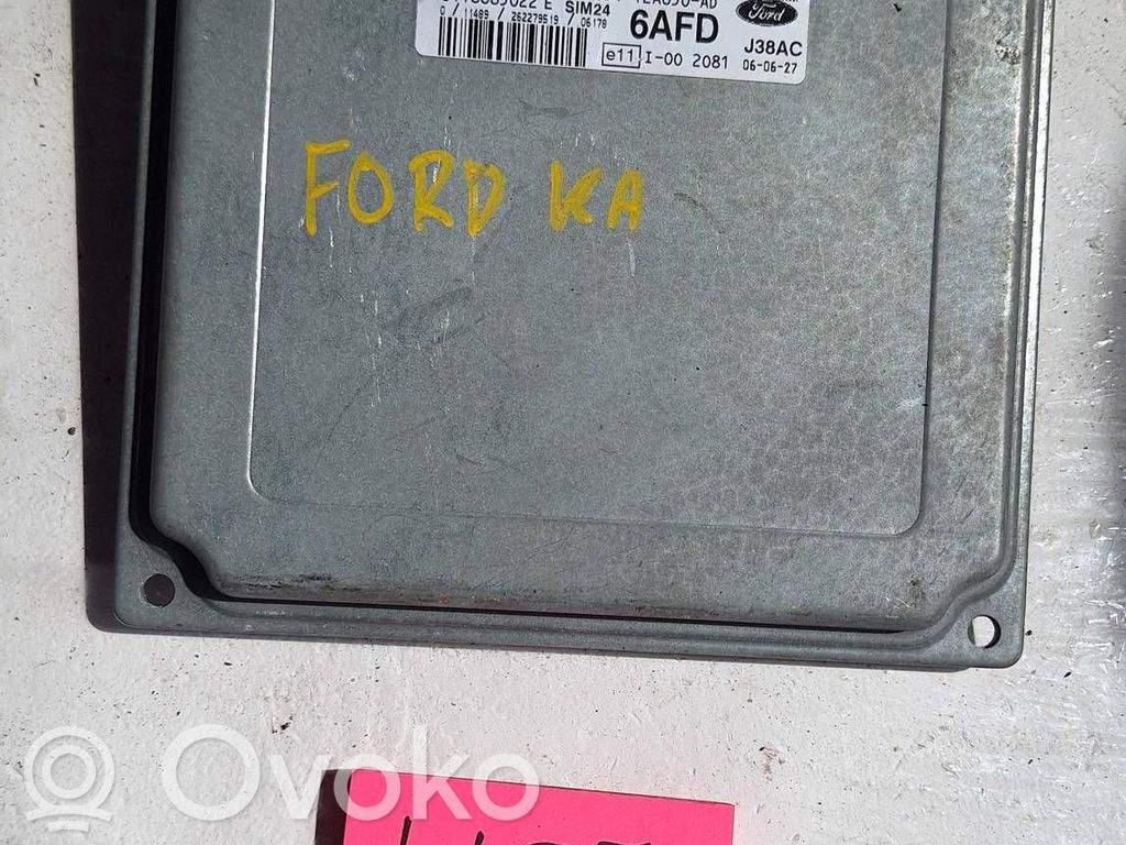 Ford Ka Engine control unit/module 