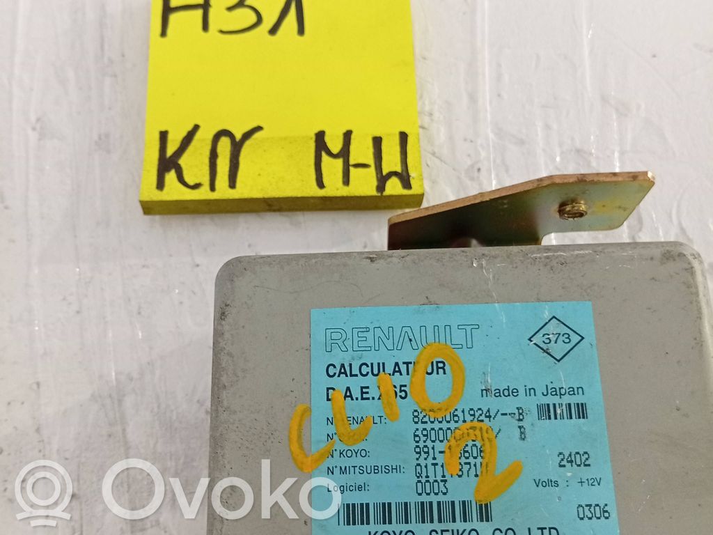 Renault Clio II Power steering control unit/module 