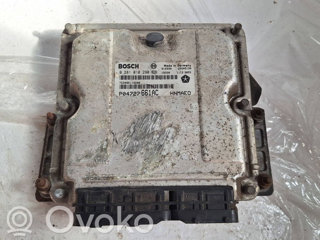 Engine control unit/module   0281010290