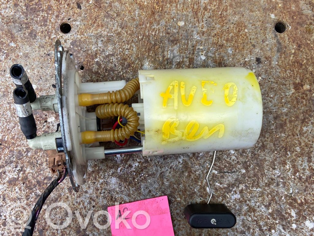 Chevrolet Aveo Bomba interna de combustible 