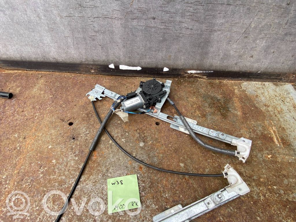 BMW 3 E46 Front door window regulator with motor 