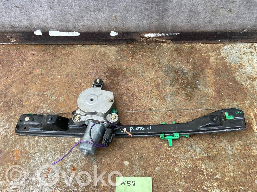 Fiat Punto (188) Priekinio el. lango pakėlimo mechanizmo komplektas 
