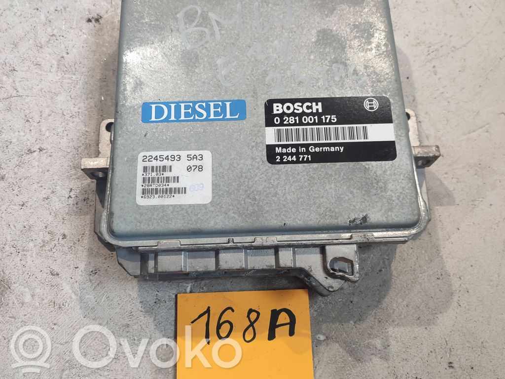 Unidad de control/módulo del motor   0281001175