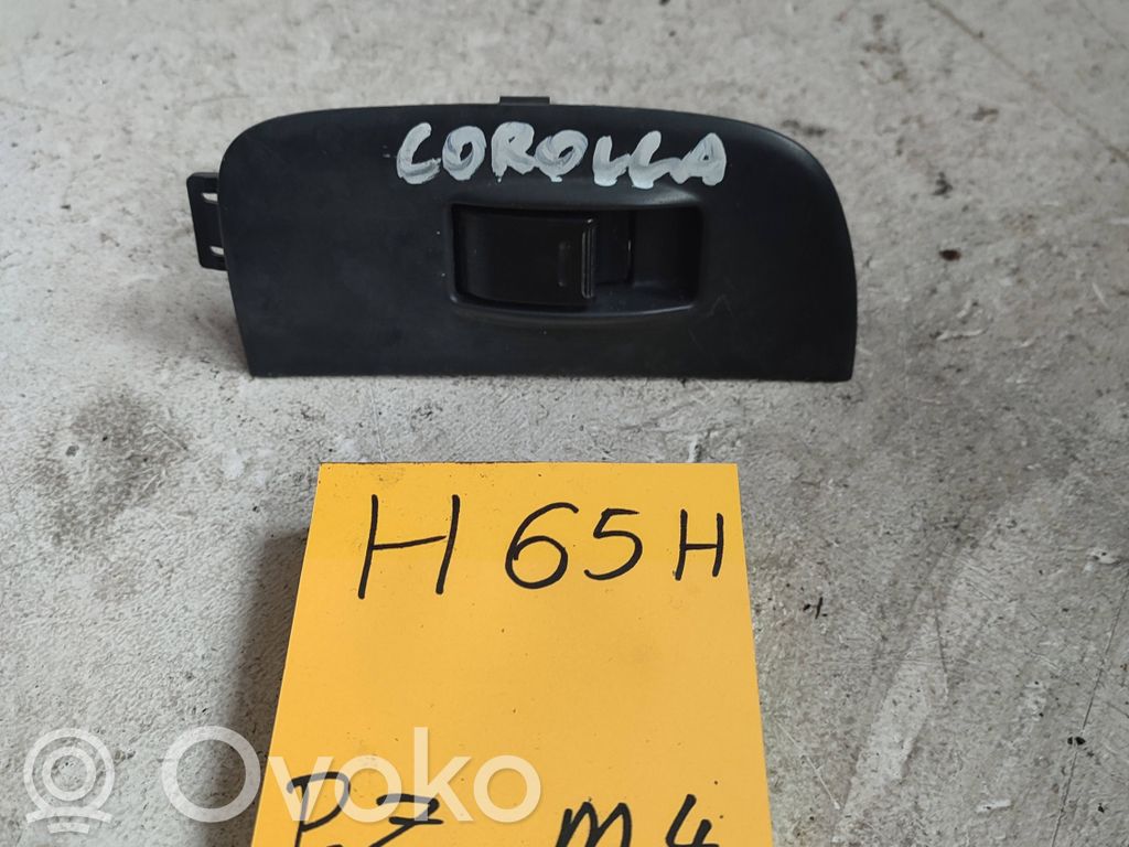 Toyota Corolla Verso E110 Przyciski szyb 