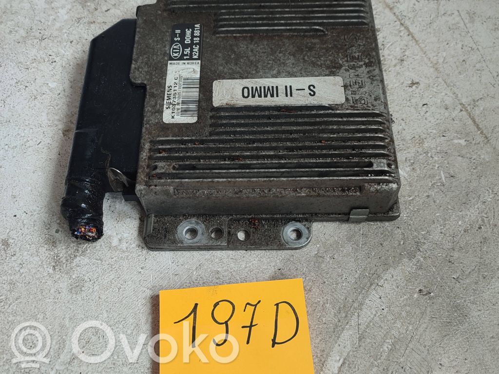 Engine control unit/module   K2AC18881A