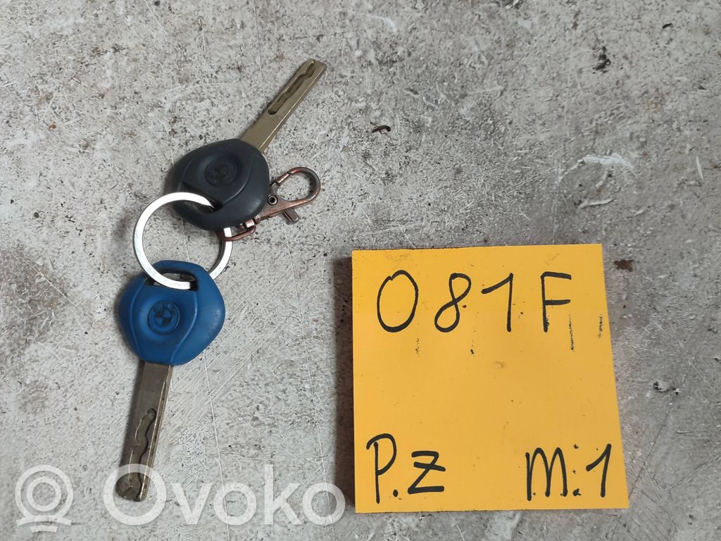 BMW 3 E36 Cheie/telecomandă contact 