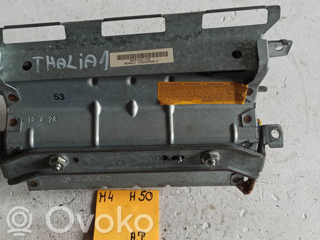 Renault Thalia I Airbag del pasajero 