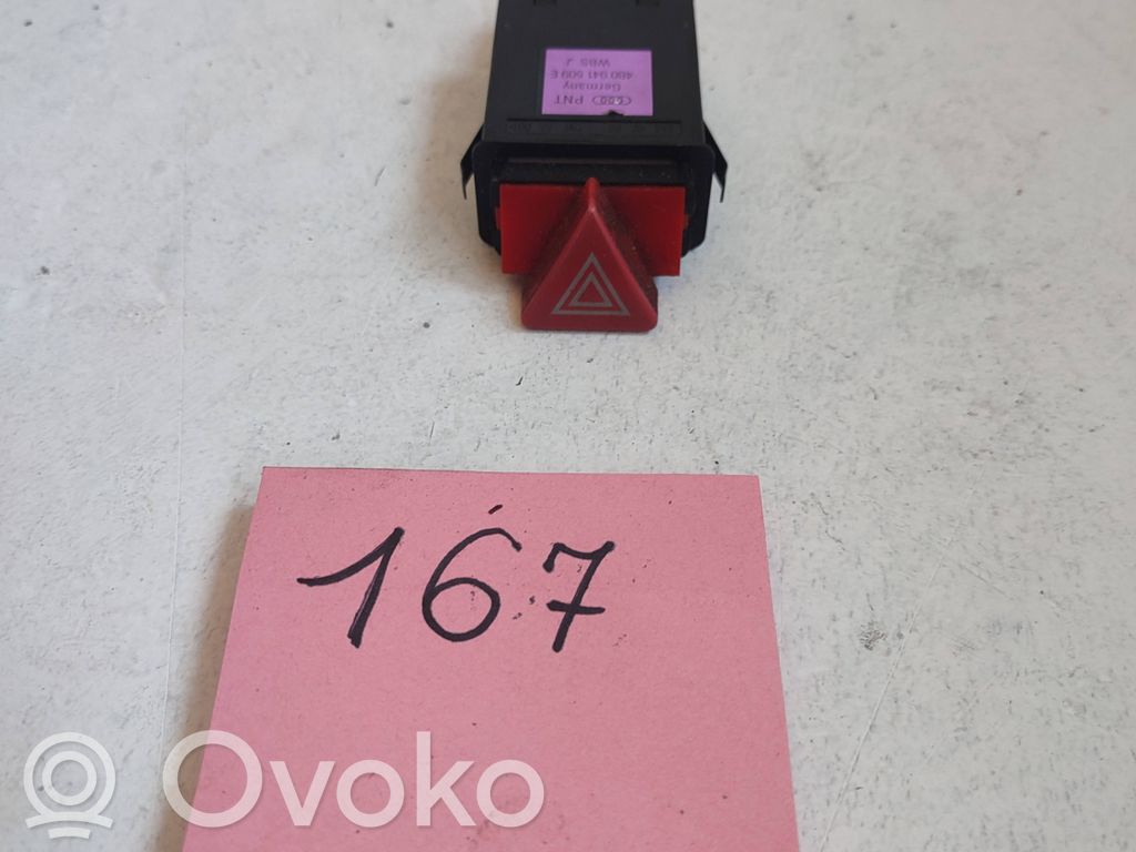 Audi A6 S6 C5 4B Hazard light switch 