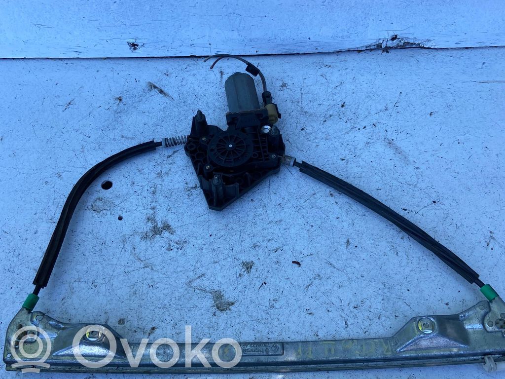 Renault Clio II Etuoven ikkunan nostin moottorilla 