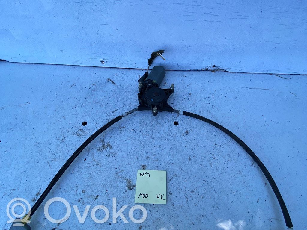 Renault Scenic I Alzacristalli della portiera anteriore con motorino 