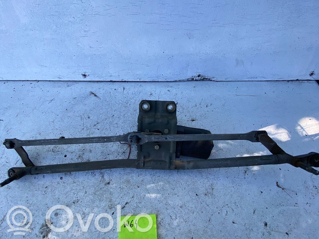 Renault Clio I Valytuvų mechanizmo komplektas 